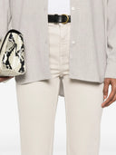 Toteme taps toelopende jeans