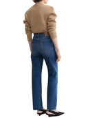 Toteme Medium Blue Classic Cut Denim