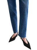 Toteme Medium Blue Classic Cut Denim
