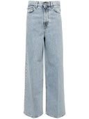 Toteme Wide Leg Jeans