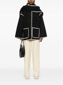 Toteme jas met sjaal