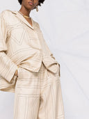 Toteme Monogram Pants