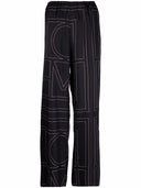 Toteme Monogram Pants