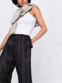 Toteme Monogram Pants