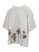 Maglietta da donna con fiori secchi Paul Smith