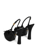 Dolce & Gabbana Satin Pumps