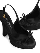 Dolce & Gabbana Satin Pumps
