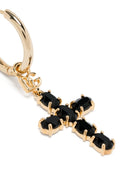 Dolce & Gabbana Cross Pendant Earrings