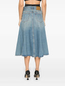Haikure Serenity Midi Skirt