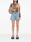 Haikure Ashley Denim Shorts