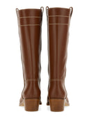 Botte en cuir fay
