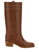Botte en cuir fay