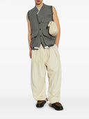 Pantalon de la Maison Margiela Pinstripe