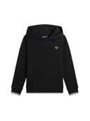 Sweat à capuche à pointe de Fred Perry