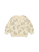 Weekend House Kids Dog All Over Sweatshirt