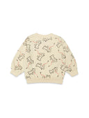 Weekend House Kids Dog All Over Sweatshirt