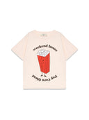 Weekend House Kids Pop Corn T Shirt