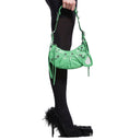 Balenciaga Le Cagole Xs Leather Shoulder Bag
