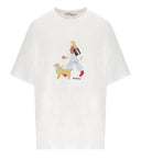 Barbour Derwent Weißes T-Shirt