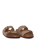 Birkenstock Arizona Sfb Tabacco Brown, Oiled Leather, S