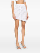 Gcds Pleated Miniskirt