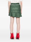 Gcds Pinstripe Miniskirt