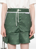 Gcds Pinstripe Miniskirt