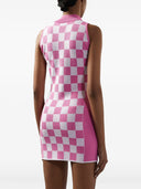 Mini sukienka GCDS z logo nadrukiem