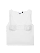 GCDS Hello Kitty Stampato reggiseno Top