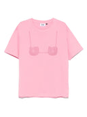 Gcds X Hello Kitty Printed Bra T Shirt