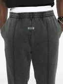 Pantalon de survêtement GCDS avec effet blanchi