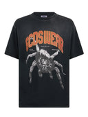 GCDS GCD jure un t-shirt surdimensionné avec Spider