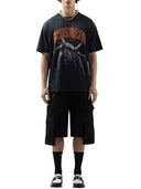 GCDS GCD jure un t-shirt surdimensionné avec Spider