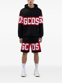 Logo z kapturem logo GCDS