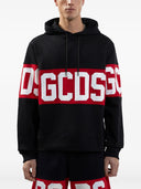 Logo z kapturem logo GCDS