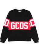 GCDS Logo Print Sweatshirt