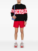 GCDS Logo Print Sweatshirt