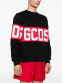 Bluza z logo logo GCDS