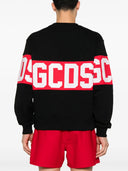 GCDS Logo Print Sweatshirt
