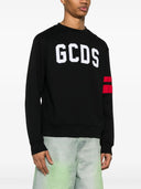 GCDSロゴスウェットシャツ
