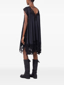 Rabanne Lace And Satin Dress