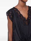 Rabanne Lace And Satin Dress