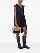 Rabanne Lace And Satin Dress