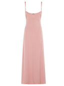 Rabanne Slip Dress In Blush