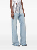 Rabanne Jeans avec des détails métalliques