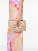 Rabanne Clutch mit Lurex -Details