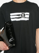 Mm6 Maison Margiela Printed T Shirt
