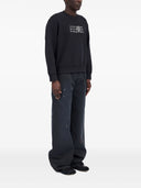 Bluza MM6 Maison Margiela z grafiką numeryczną