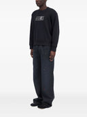 Bluza MM6 Maison Margiela z grafiką numeryczną