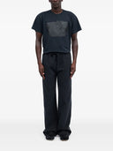 Mm6 maison margiela pantalones de algodón